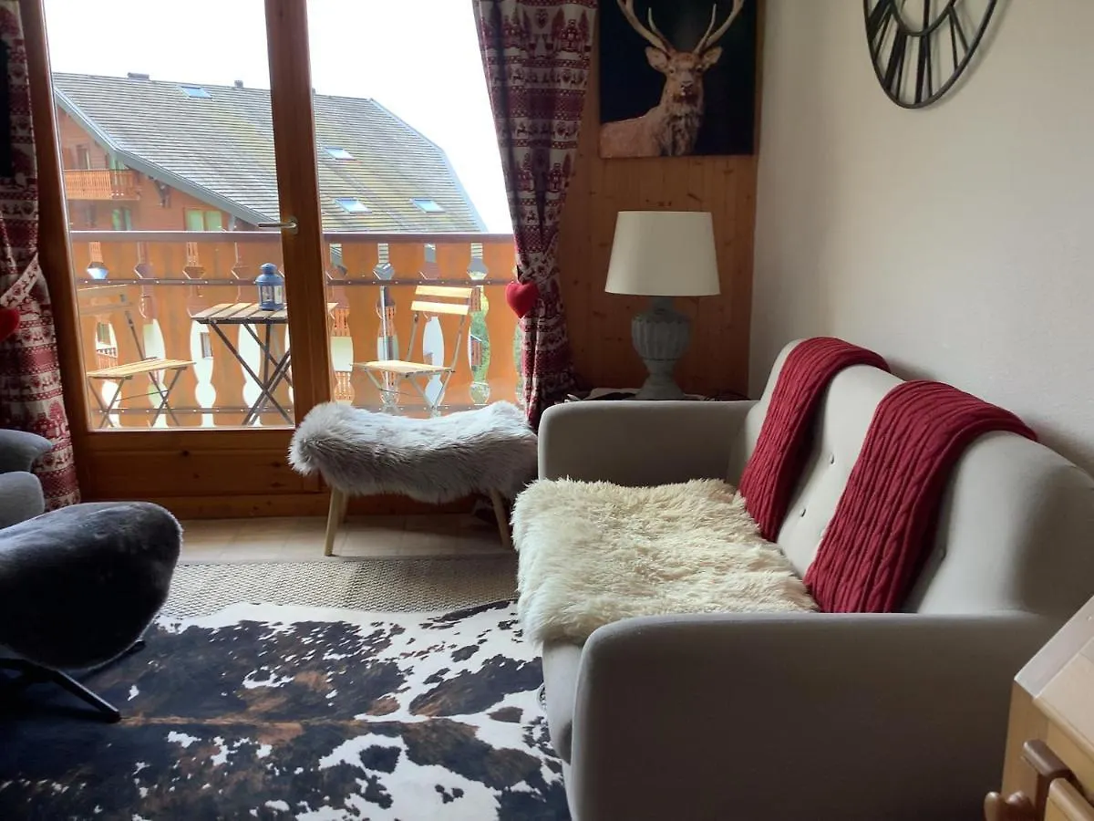 Igloo Ski In Ski Out Thollon-les-Memises Apartment