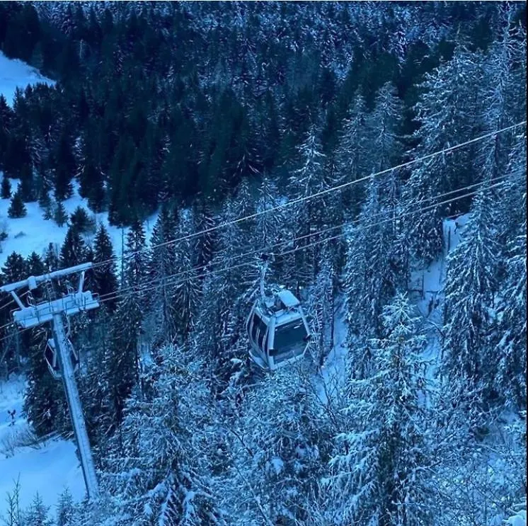 Igloo Ski In Ski Out Thollon-les-Memises