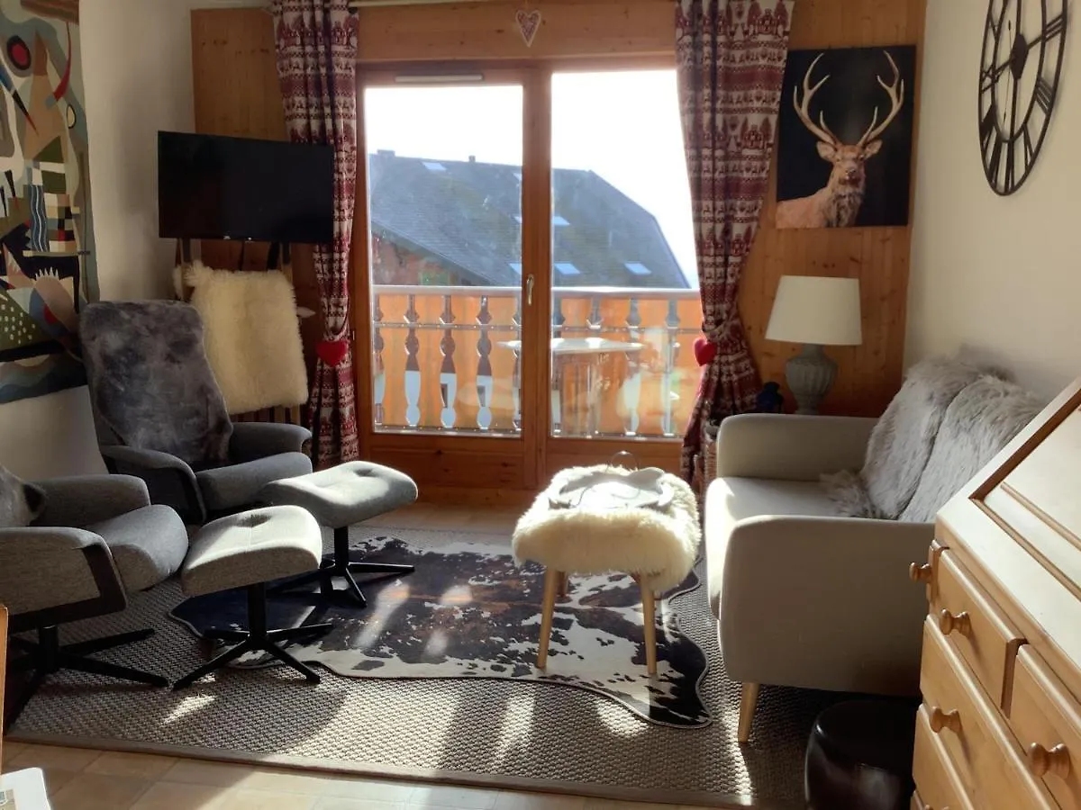 Apartment Igloo Ski In Ski Out Thollon-les-Memises France